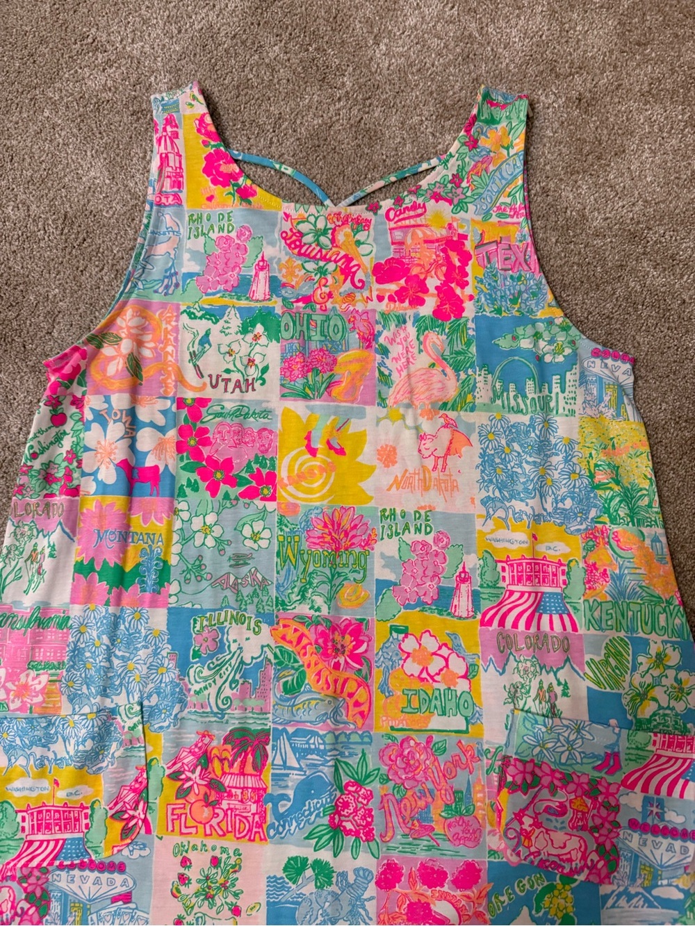Lilly Pulitzer Kristen Flounce Dress -HIGHLY COLLECTIBLE - Picture 6 of 15